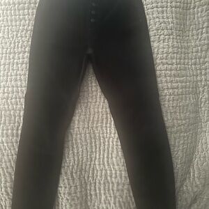 DL1961 Black Velvet Jeans